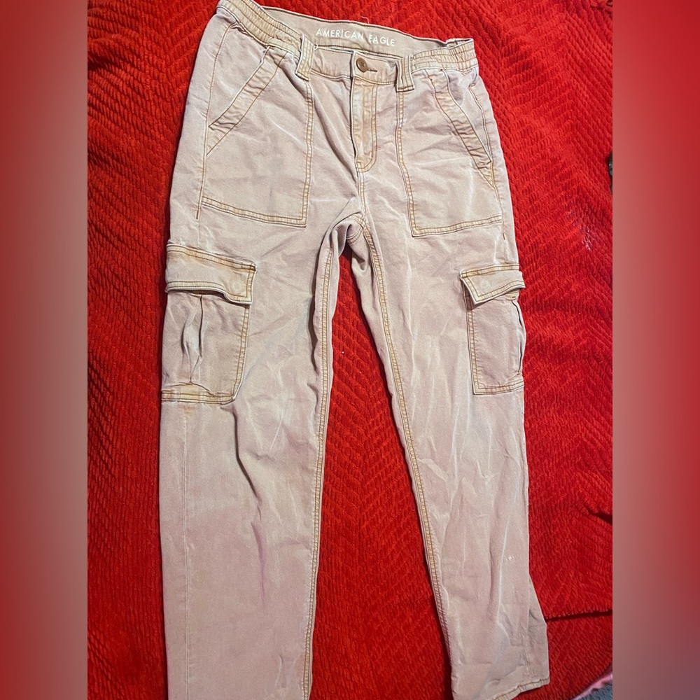 American eagle cargo pants